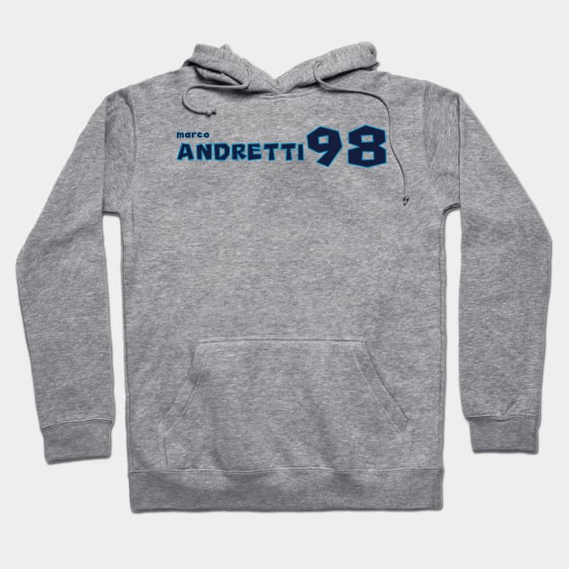 Marco Andretti '23 Hoodie by SteamboatJoe